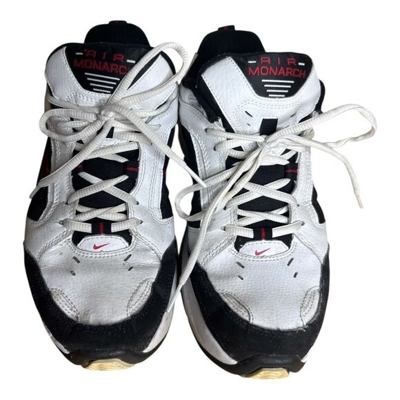 Nike Air Monarch IV Shoes Mens Size 8.5 Training 312628-101 Sneakers Athletic - Picture 12 of 16